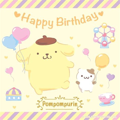 Happy Birthday Pompompurin 🥳 Basteln