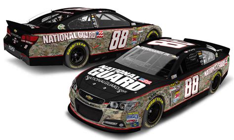 2013 Dale Earnhardt Jr 88 National Guard Camo Diecast