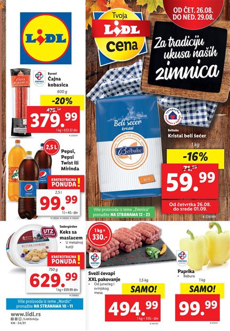 Lidl Katalog Od By Catalog Rs Issuu