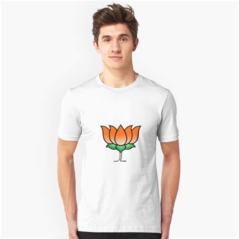 Lotus From Bjp And Narendra Modi T Shirt By Yaswanth Redbubble