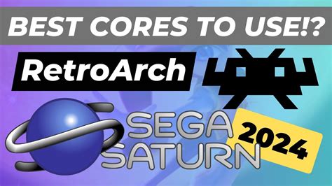 RetroArch The Best Sega Saturn Cores To Use 2024 Yabause Kronos