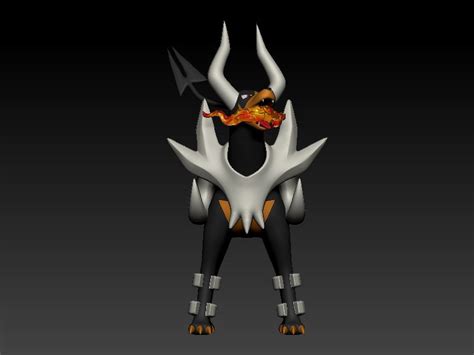 Descargar Archivo Stl Pokemon Mega Houndoom • Objeto Para Impresora 3d