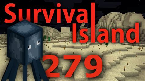 Minecraft Survival Island 279 The Squid Quest YouTube