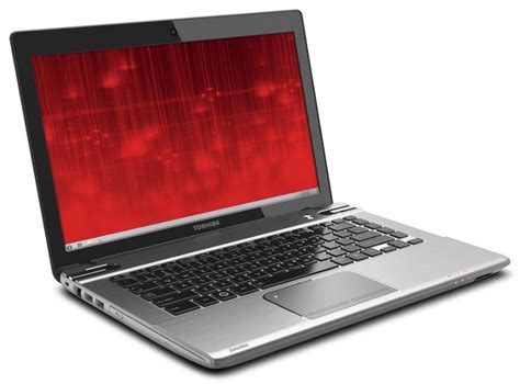 Toshiba Intros New High Performance Satellite Series P Series And S