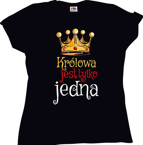 Kr Lowa Jest Tylko Jedna T Shirt Koszulka Allegro Pl