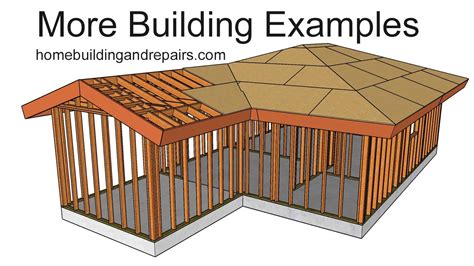 Gable Roof Addition Framing