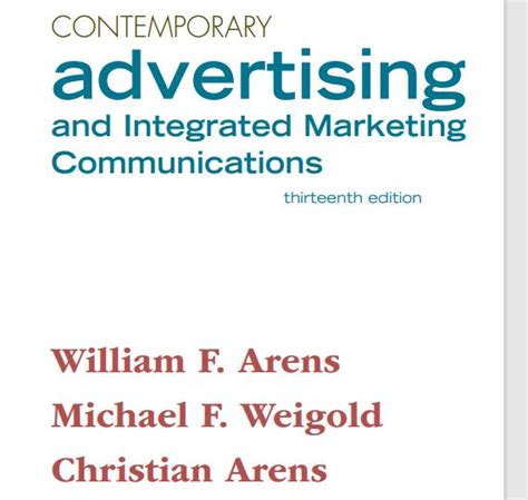 Contemporary Advertising And Integrated Marketing Communications Th