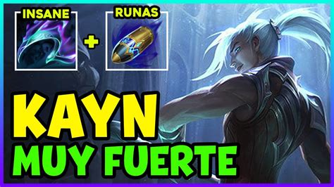 DESTROZA MUCHO COMO JUGAR KAYN JUNGLA S14 GUÍA ESPAÑOL TEMPORADA