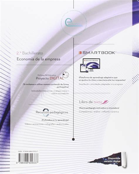 Bachillerato Economia De La Empresa Smartbook Monovolumen