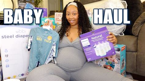 Huge Newborn Essentials Haul Youtube