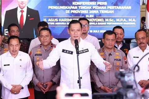 Duh Grobogan Jadi Daerah Dengan Kasus Mafia Tanah Terbesar Ini Kata