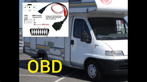 Fiat Ducato 2 8 Jtd 2001r 230 OBD 3 Pin YouTube