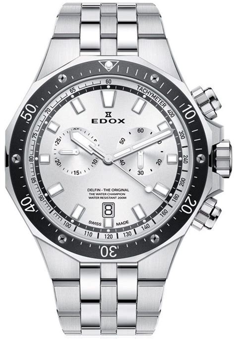 EDOX Delfin Quartz Chronograph 10109 3M AIN Helveti Cz