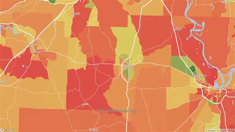 The Safest And Most Dangerous Places In Grant County Ar Crime Maps