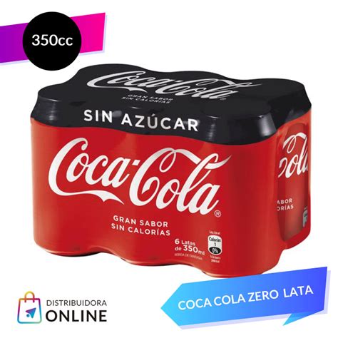 Coca Cola Zero Cc Lata Unid Distribuidora Online