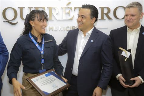 Protección Civil Municipal De Querétaro única En El País Con Certificado “training Center” Del