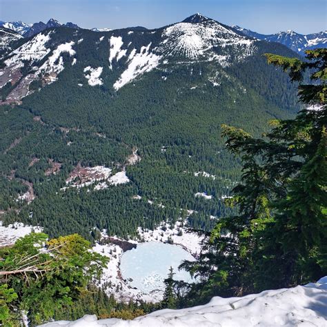 Day Hike Dirty Harry S Peak The Mountaineers