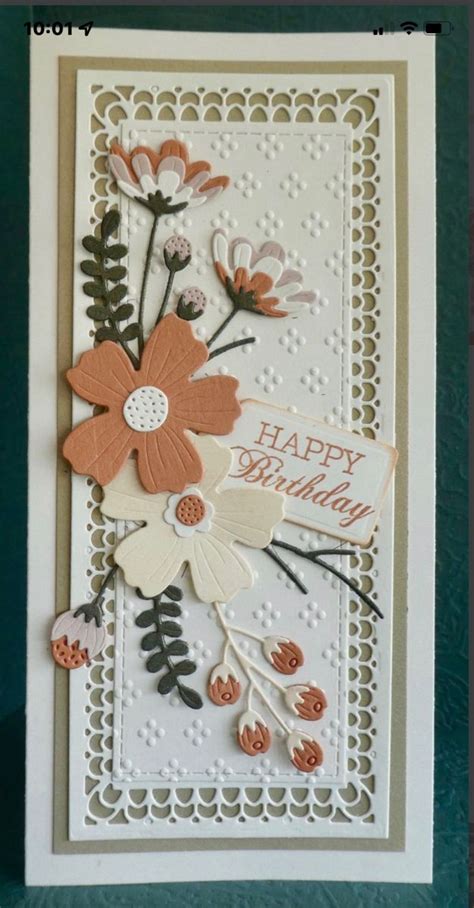 Spellbinders Be Bold Bloom Flowers Card Made By Jan Williams Daisy