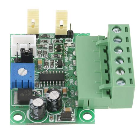 Convertisseur De Signal Analogique Tension PWM 0 5V 0 10V Tension D