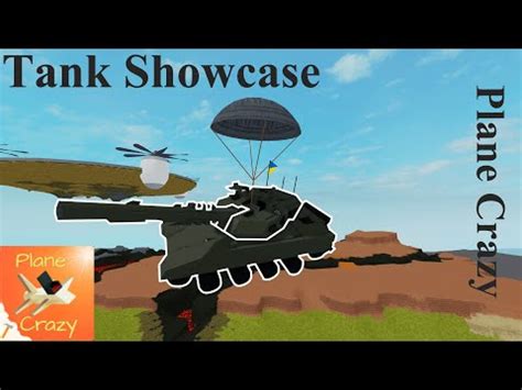 Tank Showcase Roblox Plane Crazy Youtube