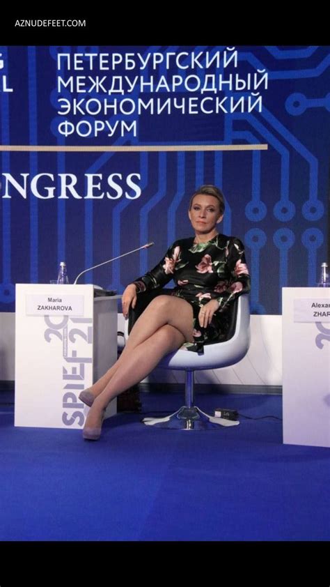 MARIA ZAKHAROVA Feet AZNudeFeet