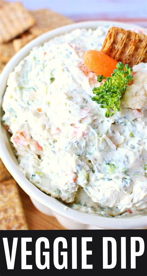 Veggie Dip Veggie Dip Cream Cheese Veggie Dip Salad Dressing