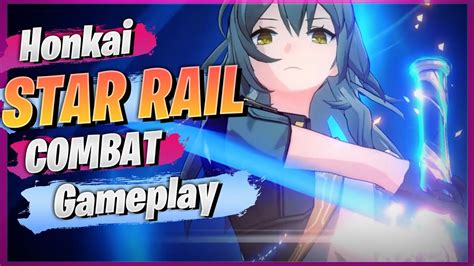 Honkai Star Rail Gameplay Combat Explained Final Cbt Youtube