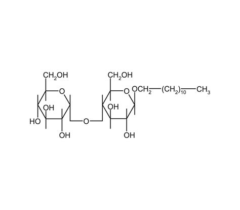 n Dodecyl β D maltoside high purity Enzo