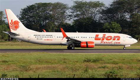 PK LSV Boeing 737 96NER Lion Air EkoDidit JetPhotos