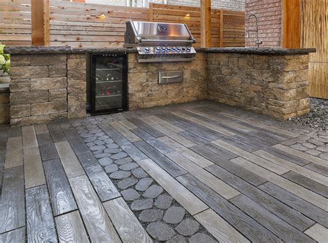 Techo Bloc Corp Borealis Slab Landscape Architect