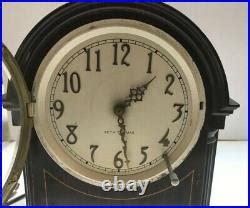 Vintage S Seth Thomas Electric Mantel Clock Westbury Westminster Chime