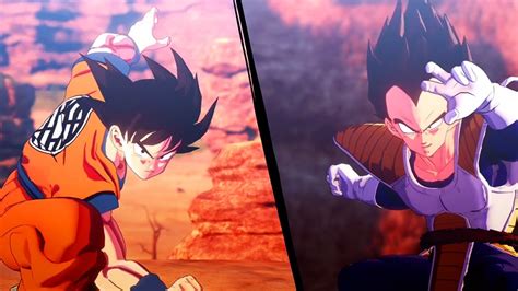 Dragon Ball Z Kakarot Full Saiyan Saga All Cutscenes Game Movie DBZ