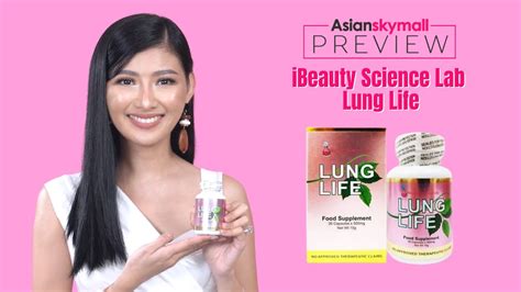 Asianskymall Preview IBeauty Science Lab Lung Life YouTube