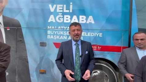 CHP Malatya Büyükşehir Belediye Başkan Adayı Veli Ağbaba Bem Bir Sen