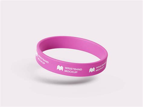 Free Silicone Wristbands Mockup Psd Set Psd Psfiles