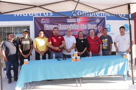 HABRÁ GRAN FUNCIÓN DE BOX POR 100 AÑOS DE NAVOJOA Navojoa al