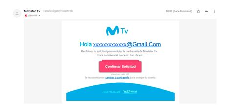 C Mo Recuperar La Contrase A De Movistar Tv App Atenci N Al Cliente