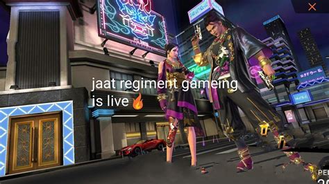 Free Fire Live Jaatregimentgameing Gyangameing Totalgameing