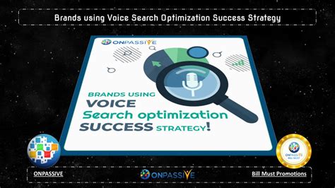 ONPASSIVE BLOG VIDEO Brands Using Voice Search Optimization Success