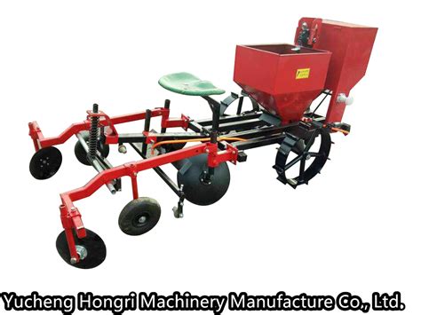 Agricultural Machine Tractor Potato Planter Seeder China