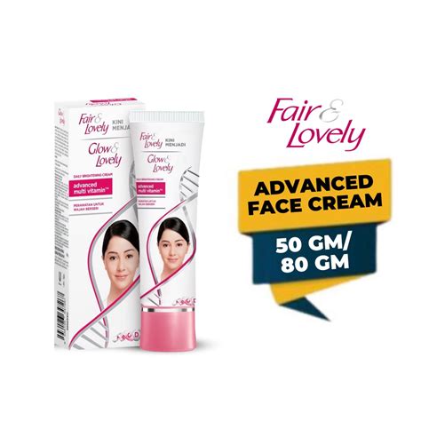 FAIR LOVELY GLOW LOVELY ADVANCED MULTI VITAMIN FAIRNESS CREAM