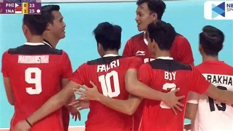 Live Score Hasil Indonesia Vs Kamboja Final Voli Putra Sea Games 2023