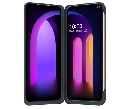 LG V60 ThinQ 5G smartphone is a 6.8 inch flagship with an optional ...