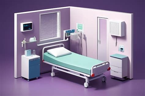 Premium Photo Robotic Surgery Operating Room Surgical Laparoscopy