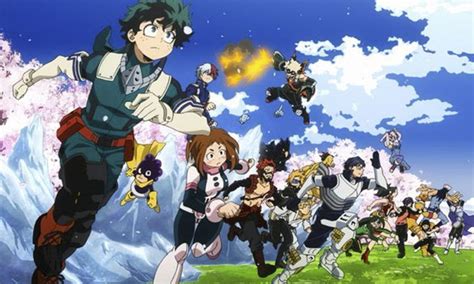 Confirmada Una Quinta Temporada Para El Anime De My Hero Academia