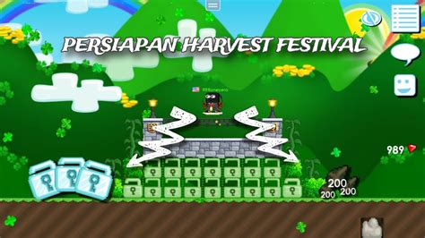 Persiapan Harvest Festival Beli Pepper Seed 10k YouTube