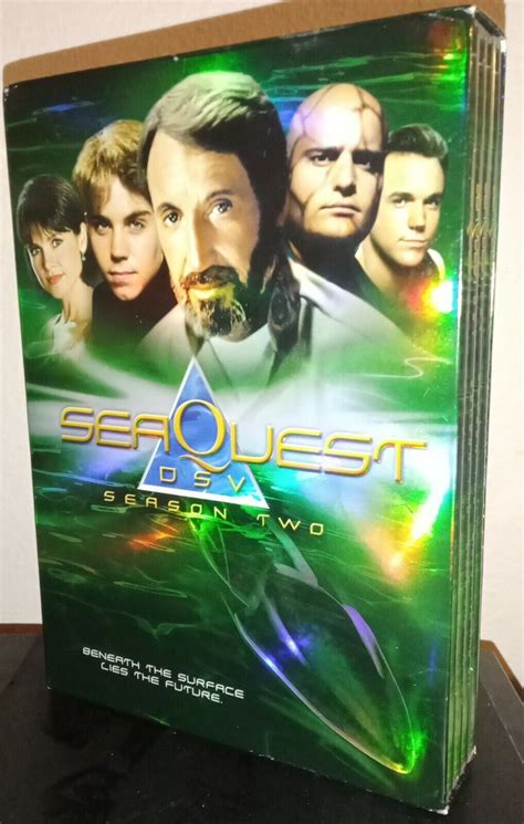 Seaquest Dsv Season Two Dvd Box Set Ebay