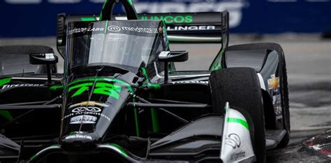 IndyCar El Emotivo Video Del Juncos Hollinger Racing Para Canapino