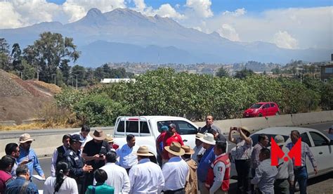 Tras alerta amarilla por Popocatépetl recorren rutas de evacuación