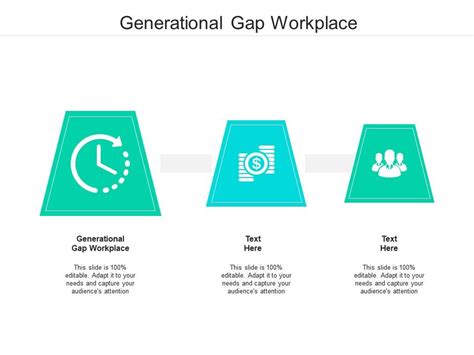 Generational Gap Workplace Ppt Powerpoint Presentation Infographics